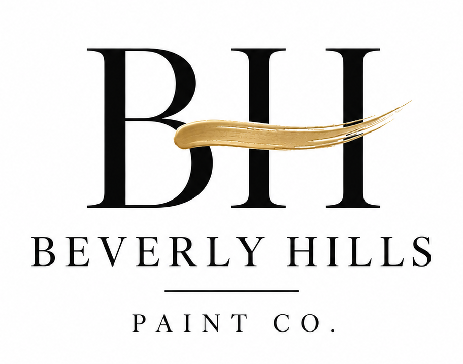 Beverly Hills Paint Co. logo